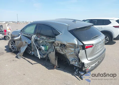 2016 Lexus Nx 200T from USA, damaged, VIN JTJBARBZ0G2080059
